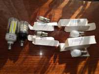 Е12(цоколь) Светодиодные лампочки; led лампы, цоколь E12 : 110v., 220v