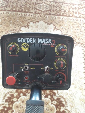 Продам металодетектор GOLDEN MASK 2