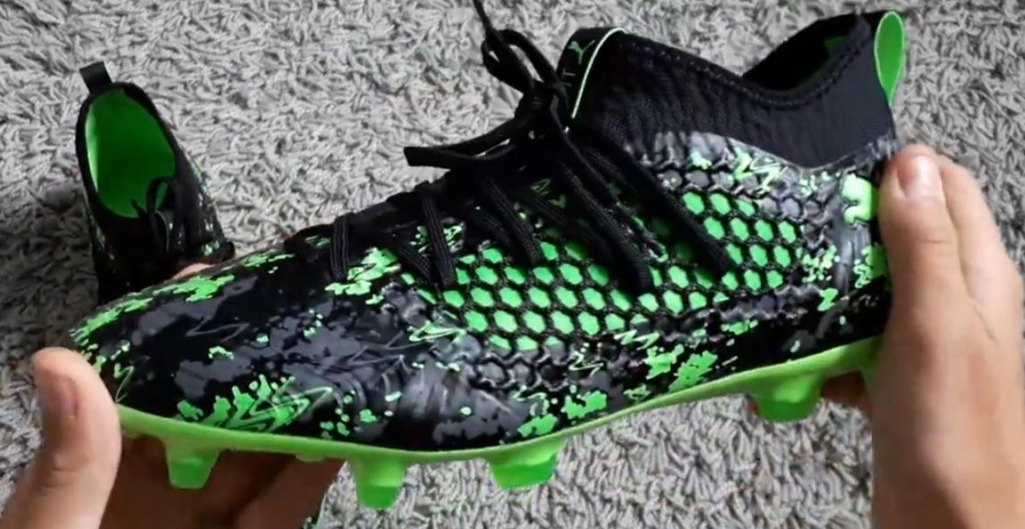 Chuteiras Puma Future 19.3 Netfit FG/AG