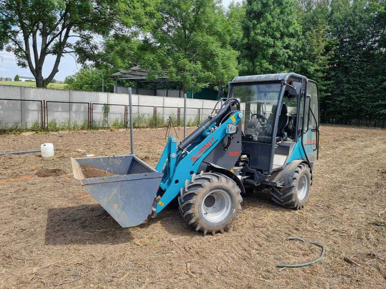 Mini ładowarka SCHMiDT 3639 kabina łyżka miniładowarka 2025 KUBOTA