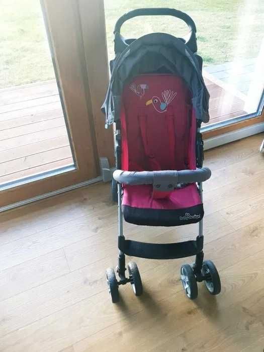 MINI spacerówka różowa BabyDesign