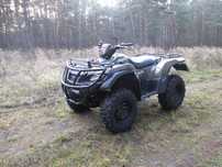 Quad ATV Suzuki KingQuad 750 AXi 4x4 2017r Klad jak CF Moto