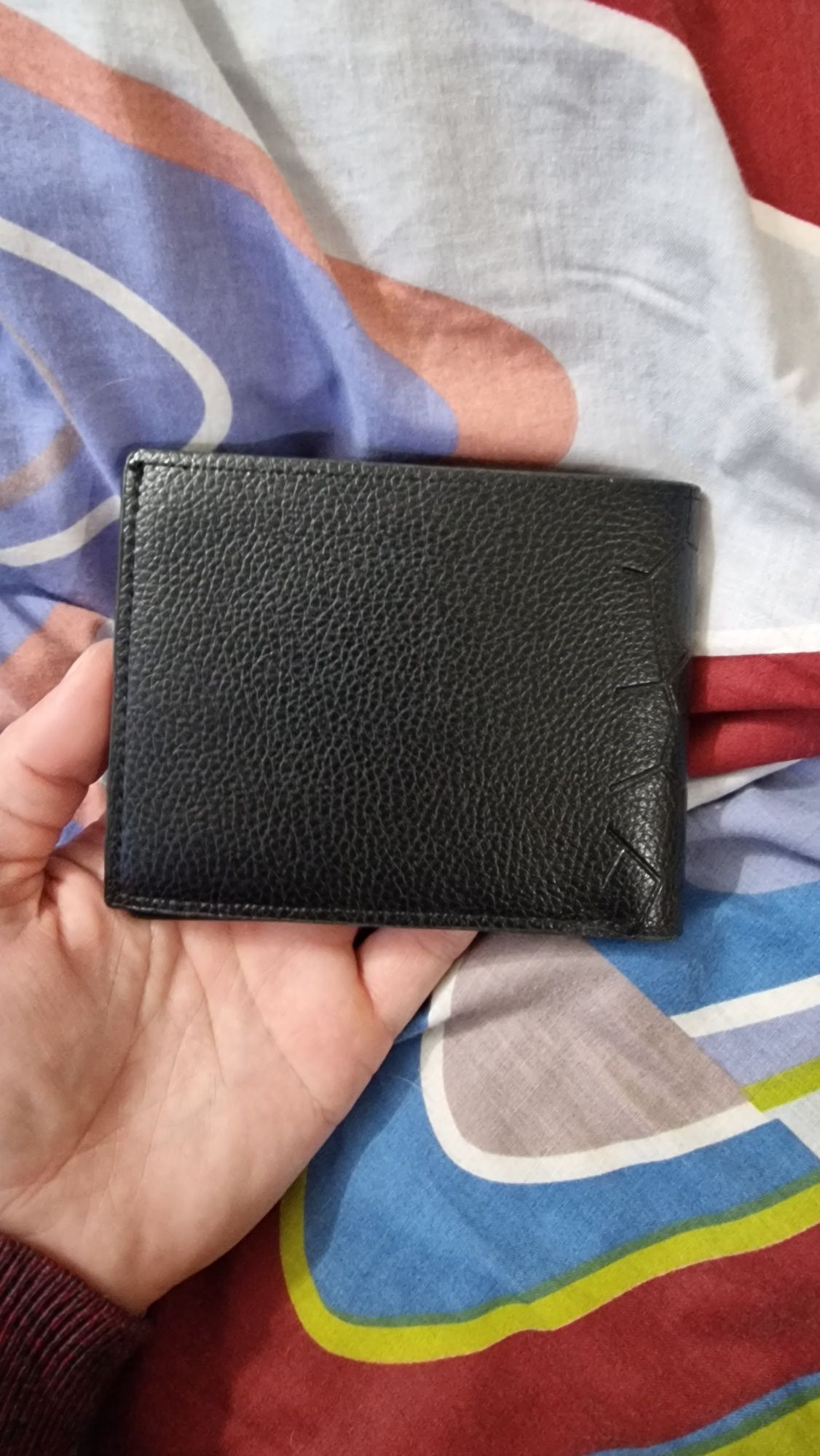 Мужской кошелёк, гаманець, візитниця, держатель карт, визитница