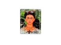 Magnes Autoportret z cierniowym naszyjnikiem i kolibrem Frida Kahlo