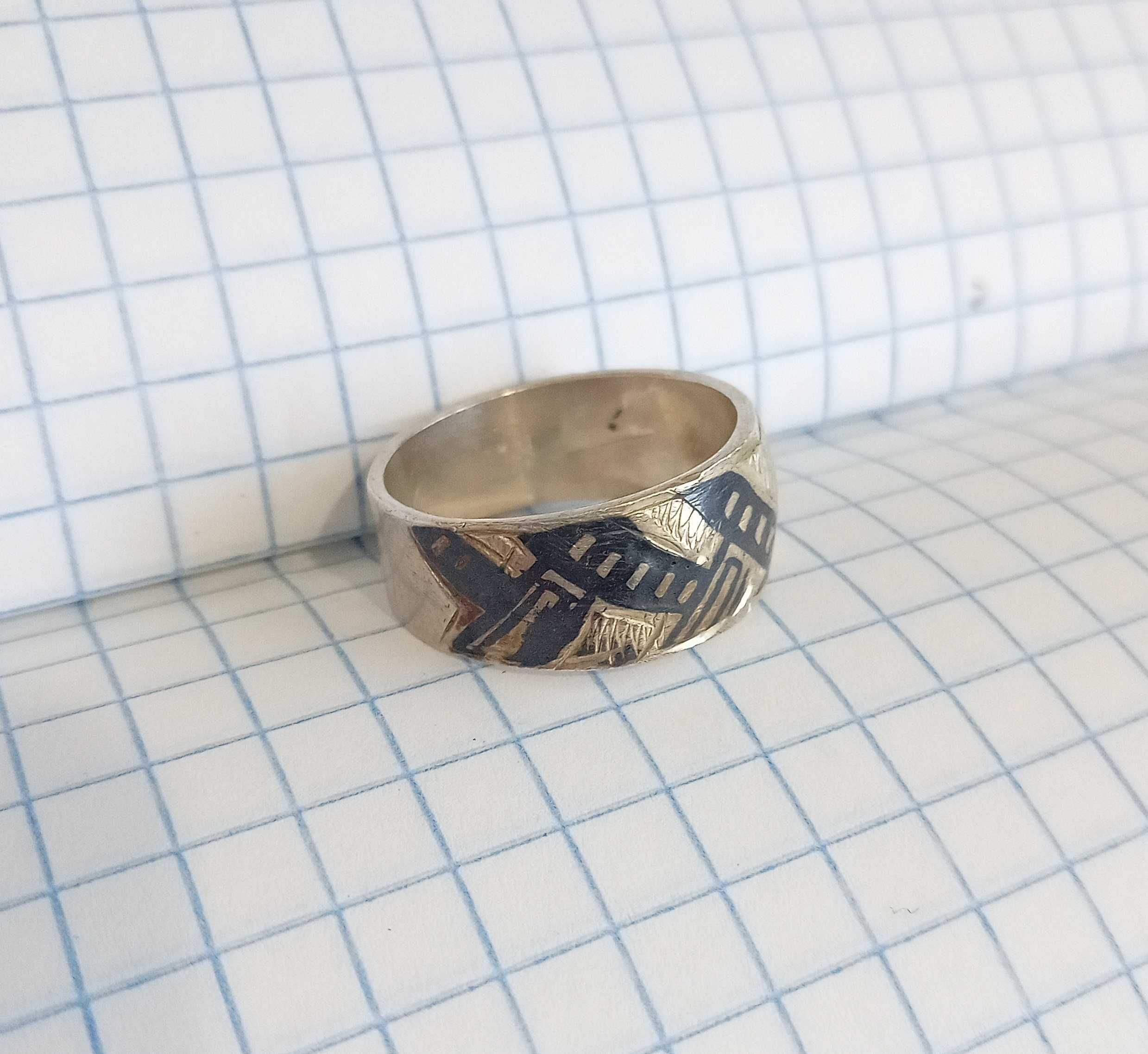 Кільце кольцо перстень срібло 925 зірка (17 р) СРСР
