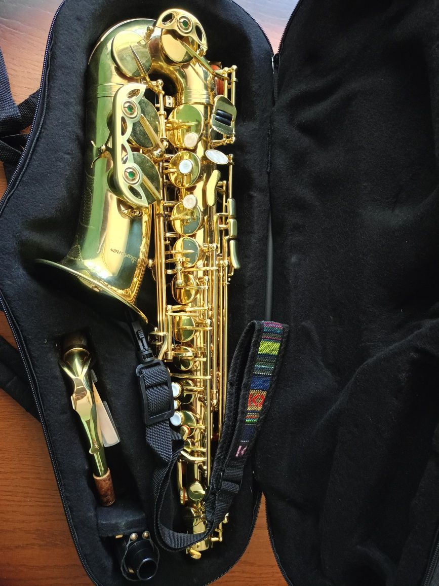 Saksofon startone alt sax altowy saxofon futerał ustnik