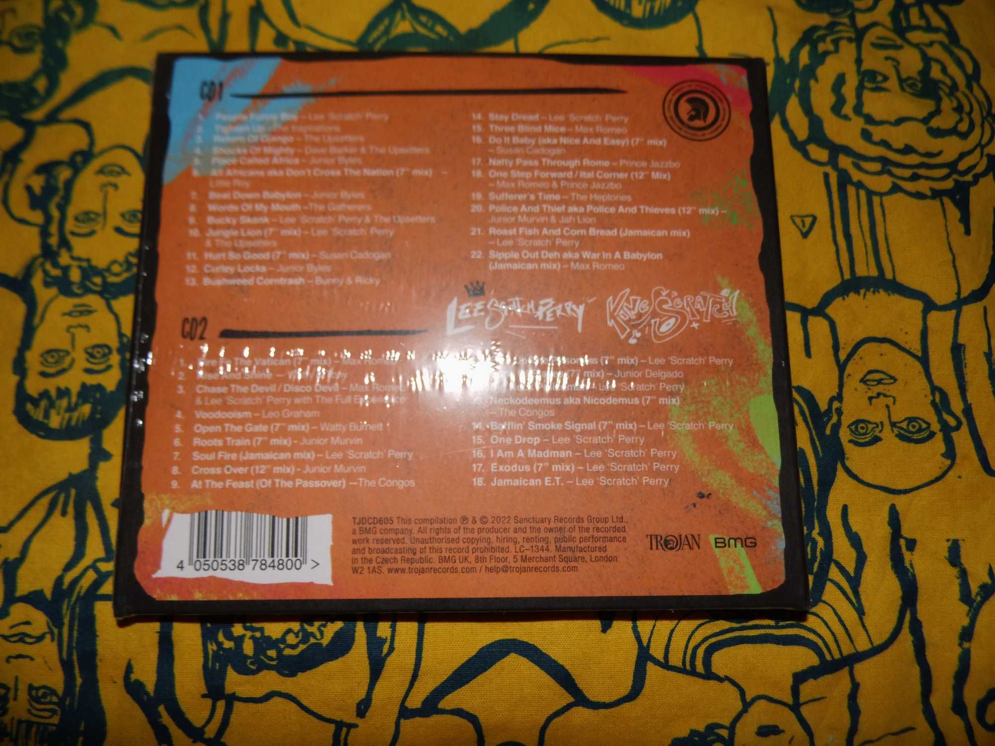 LEE PERRY King Scratch Musial Masterpieces from the Upsetter Ark-ive
