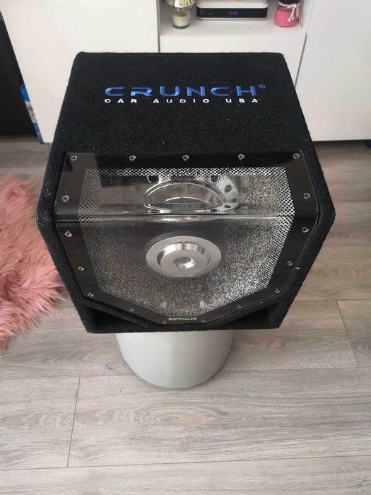 Subwoofer crunch 200 v