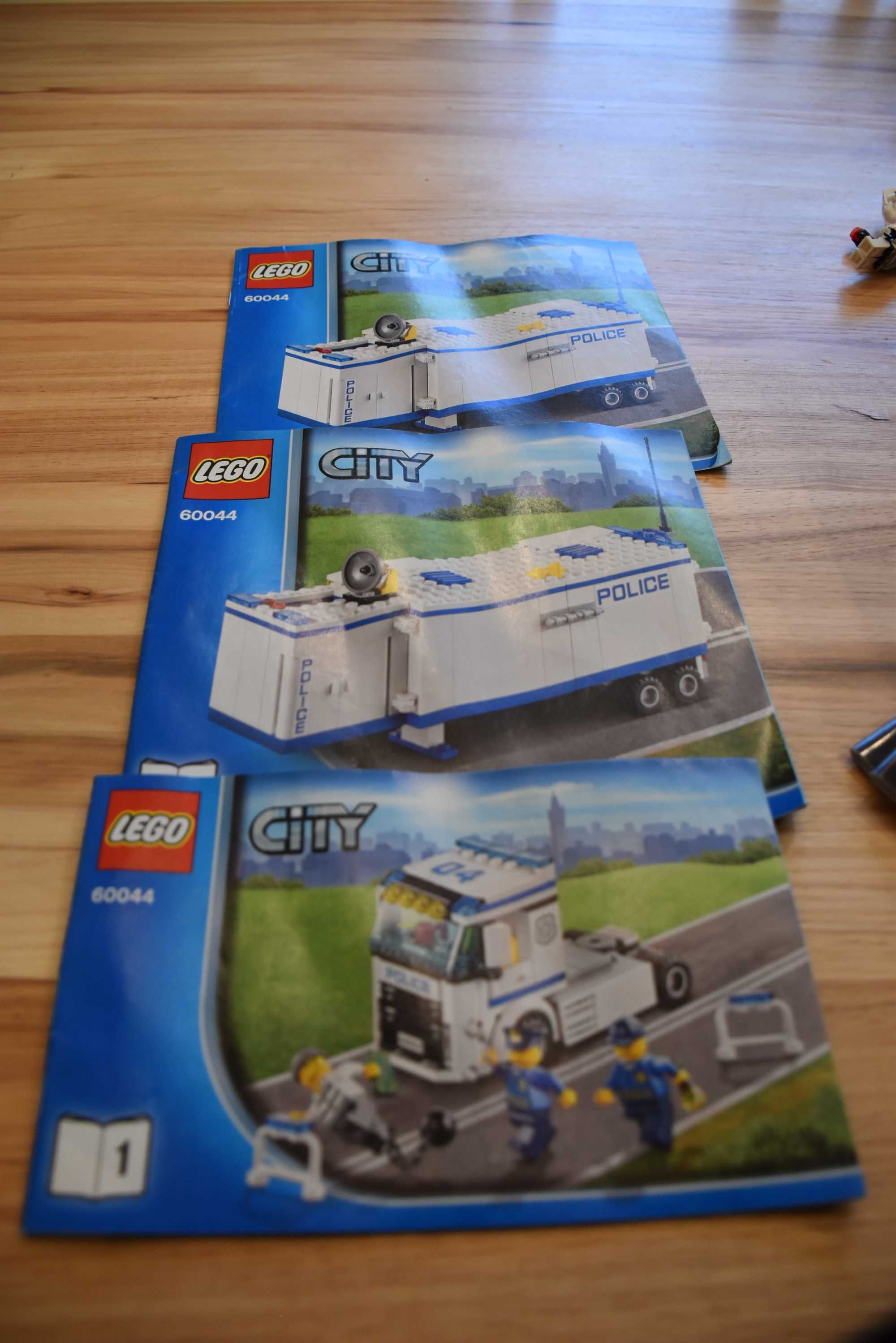 LEGO City 60044 Mobilna jednostka policji