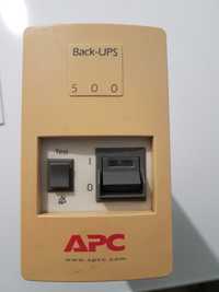 Источник бесперебойного питания APC Back-UPS 500 (BK500MI)