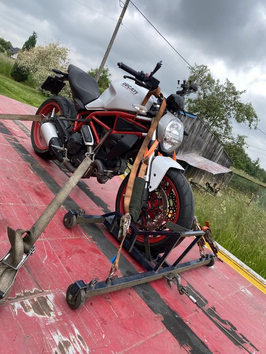 Ducati Monster 797 po szlifie. Krakow