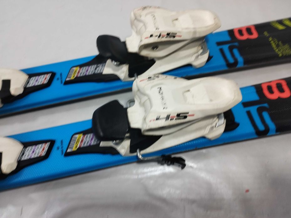narty volki racetiger SL 8 dł 100 cm przygotowane do sezonu
