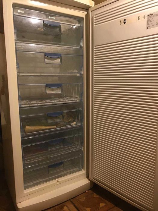 морозильна камера горенья