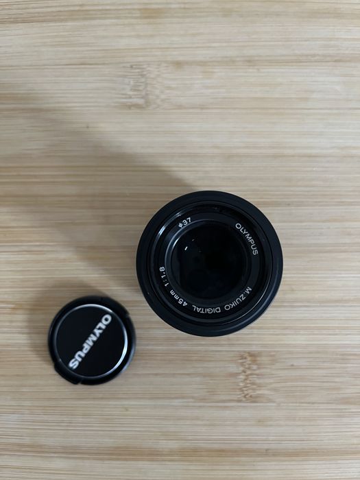 Objectivas Zuiko Prime