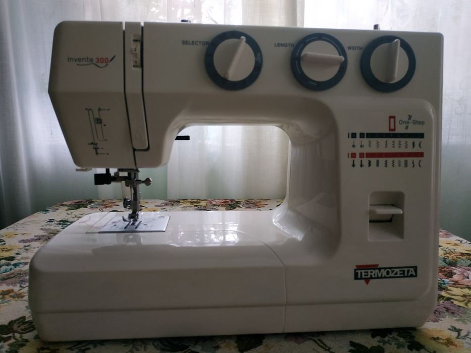 Швейна машинка Termozeta inventa 300 потужність 70 w.