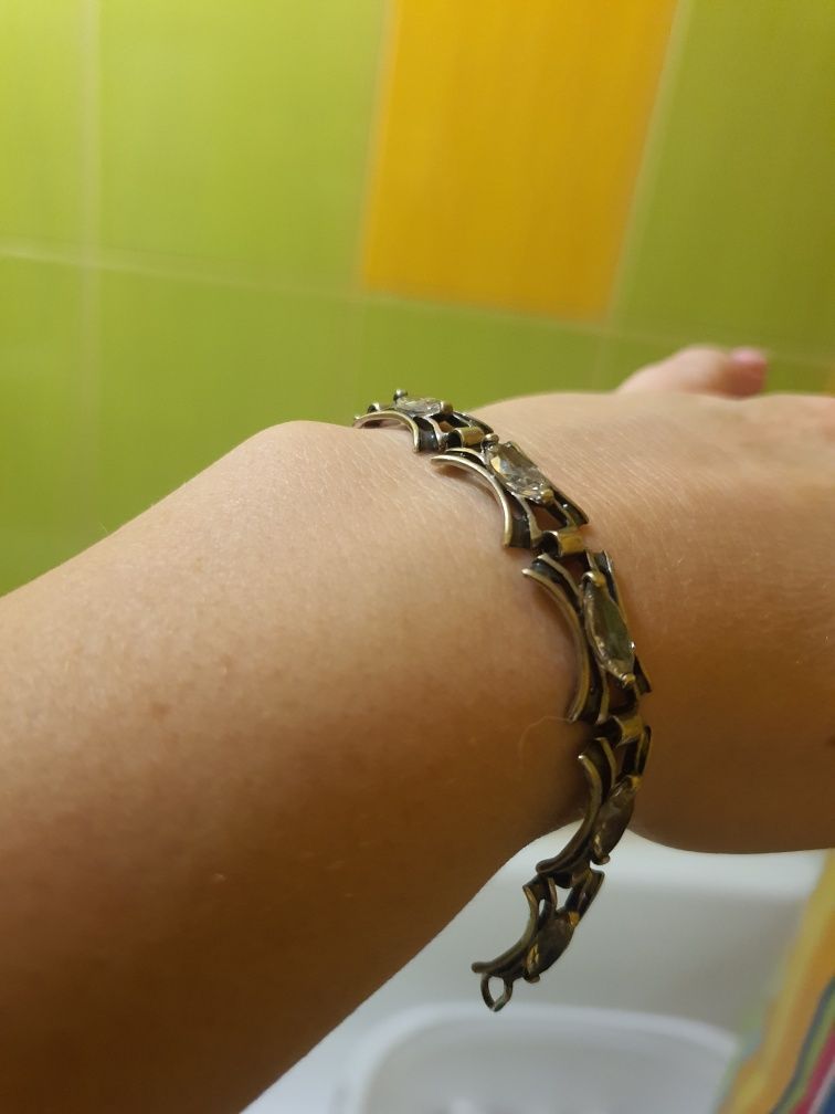 Серебряный браслет
