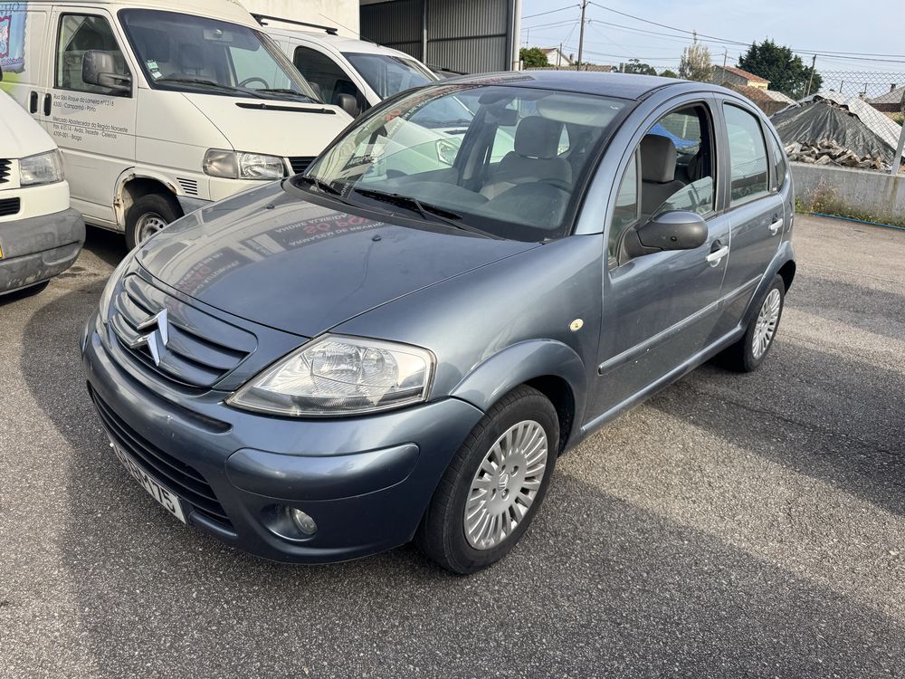 Citroen C3 1.4HDi Caixa Automática Exclusive