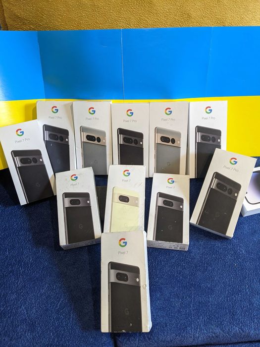 Google Pixel 7a/7/Pro 128/256/512 ОРИГІНАЛ Neverlock