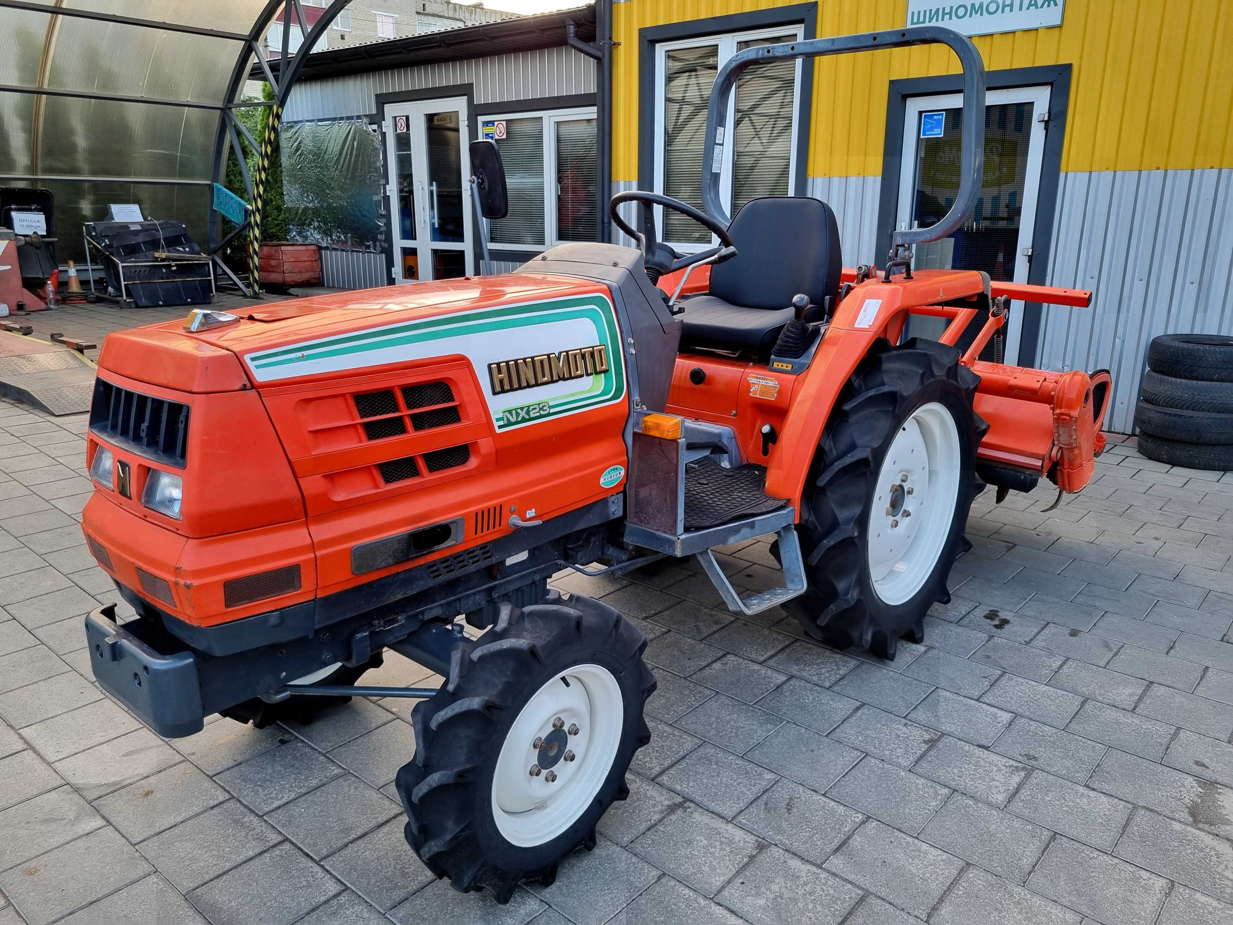 Японський мінітрактор Кубота Жл 23 Kubota GL 23