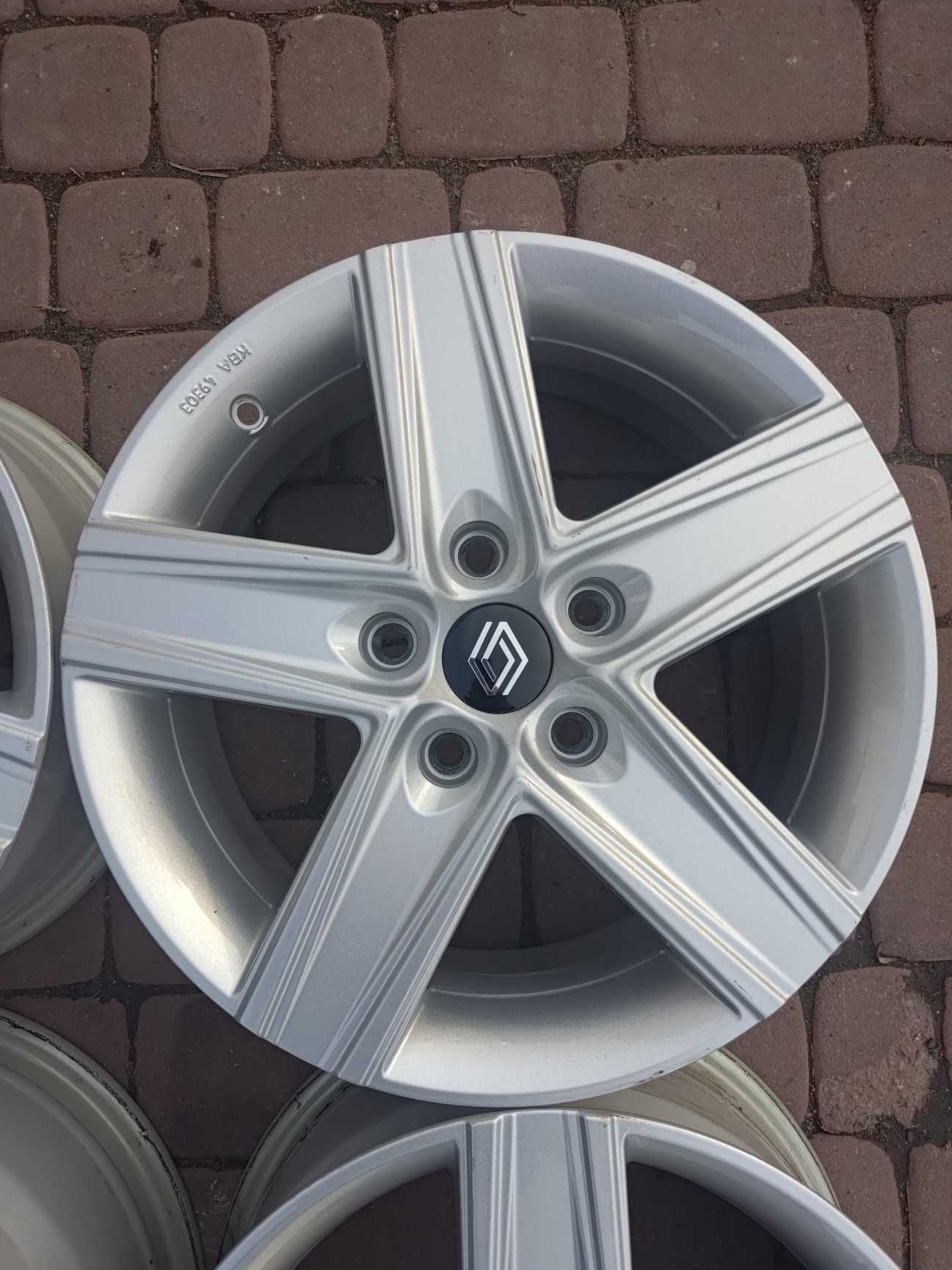 FELGI ALUMINIOWE Renault 16 x 6,5 x 5x114,3 x 70,4 x ET45!