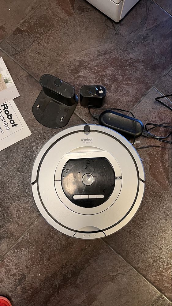 Робот-пилосос irobot roomba 760