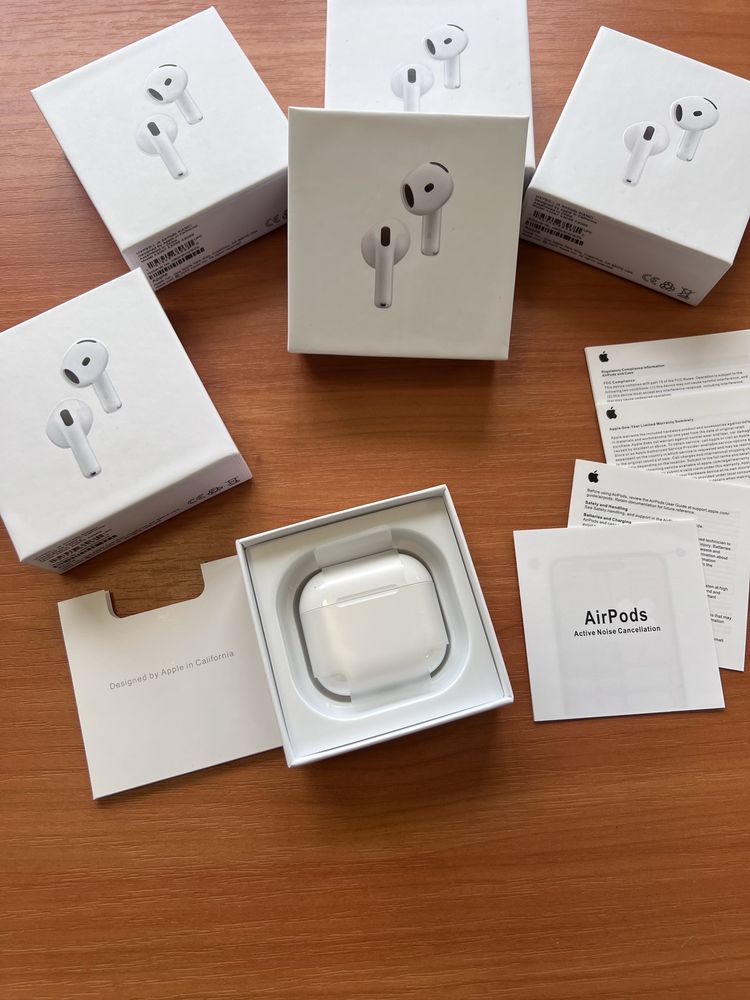 Airpods 4 Навушники АірПодс 4 покоління Бездротові Premium