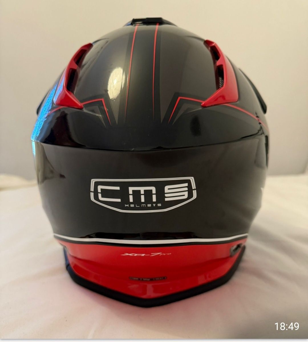 Capacete C.M.S  novo