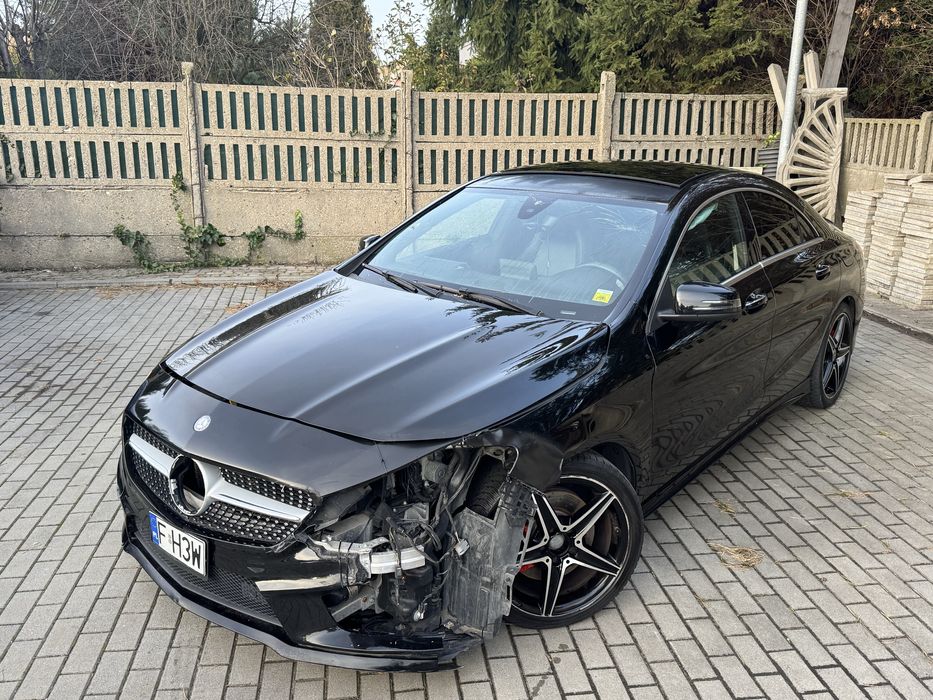 Mercedes CLA 250 AMG Bogata Wersja! Zadbany! Serwisowany! Zamiana