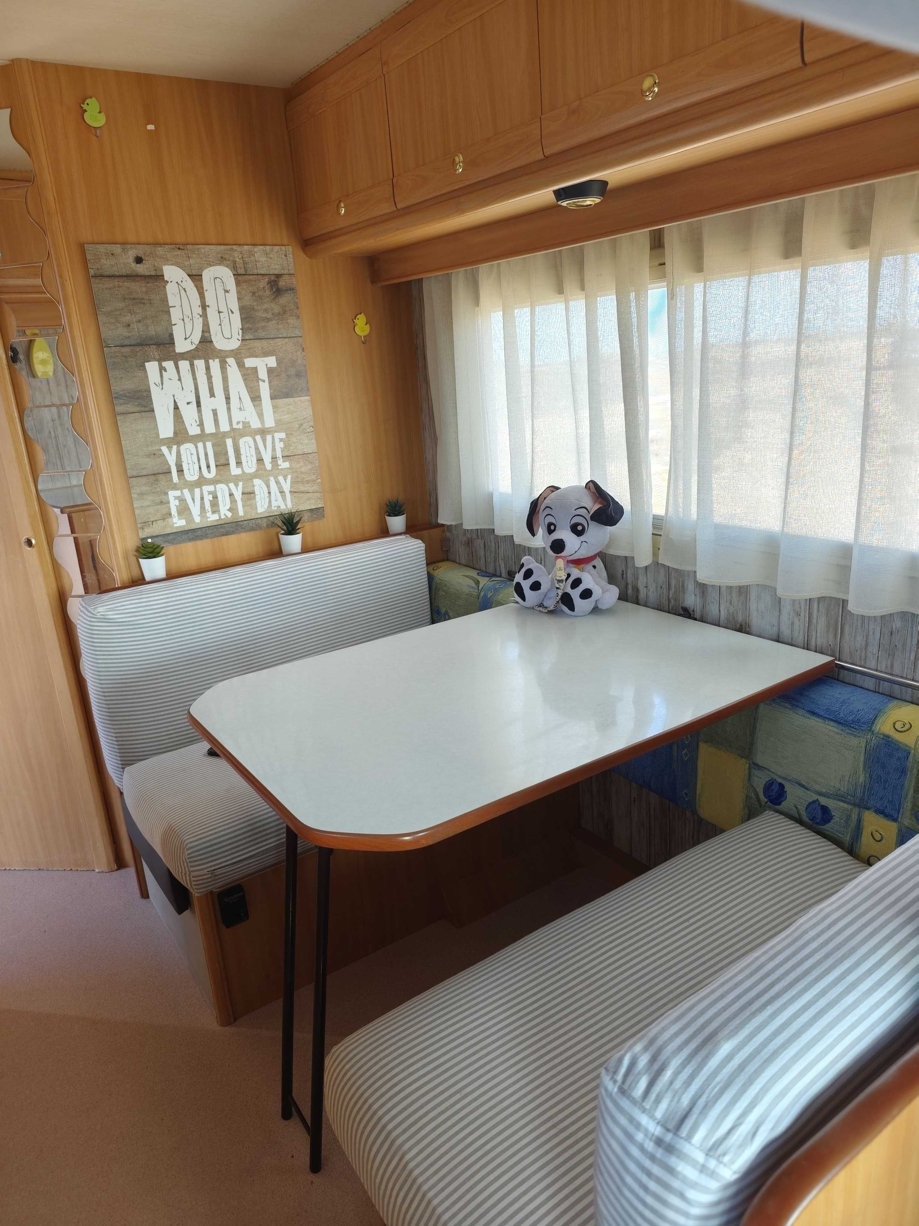 Autocaravana Fiat Ducato