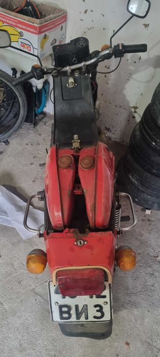 Мотоцикл Тула,в рідній фарбі,збережено оригінальний стан.