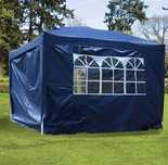 Tenda com laterais paddock 3x3
