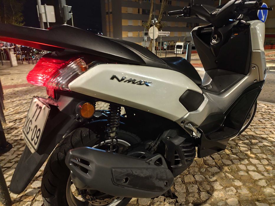 Nmax 125cc 2018 revisão completa