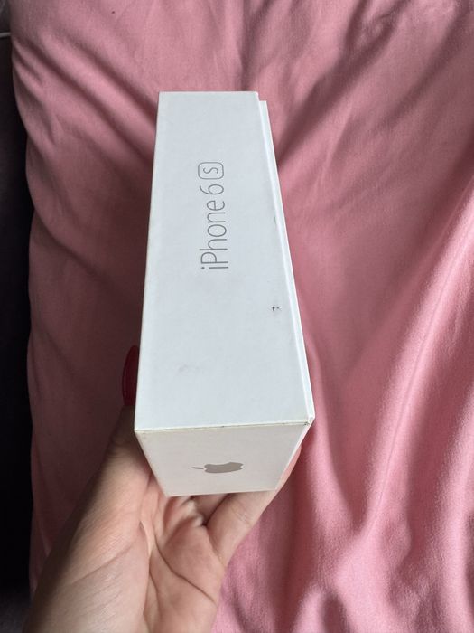 Puste pudełko BEZ TELEFONU iPhone 6s
