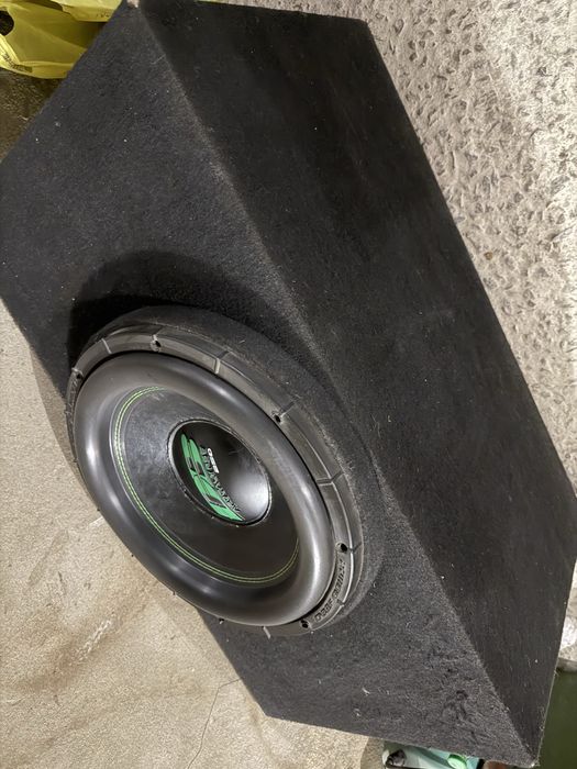 Сабвуфер Deaf Bonce 15ʼ кастом