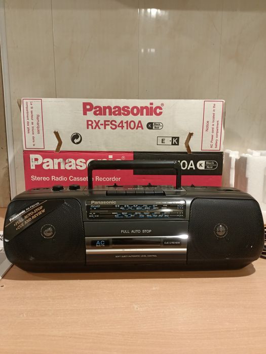 Магнитофон Panasonic rx-fs410a