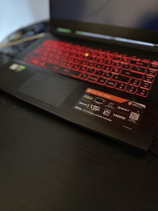 MSI computador portatil