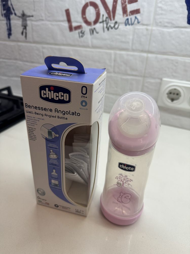 Пляшечка Chicco, 0 міс