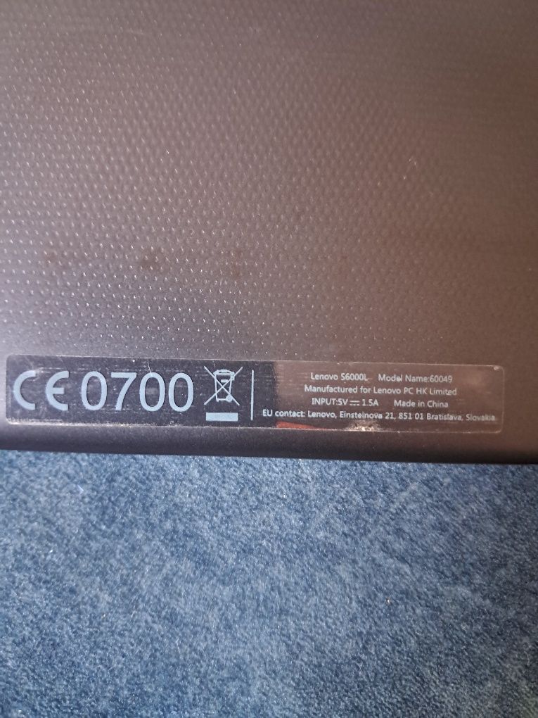 Продам планшет Lenovo S600L-F