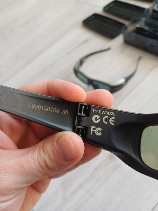 Okulary Panasonic 3D FULL HD 3szt