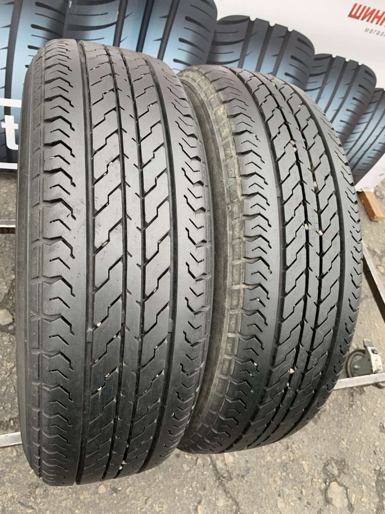 Шини 185/65 R14 пара Trailermaxx 2022p літо 6,6мм
