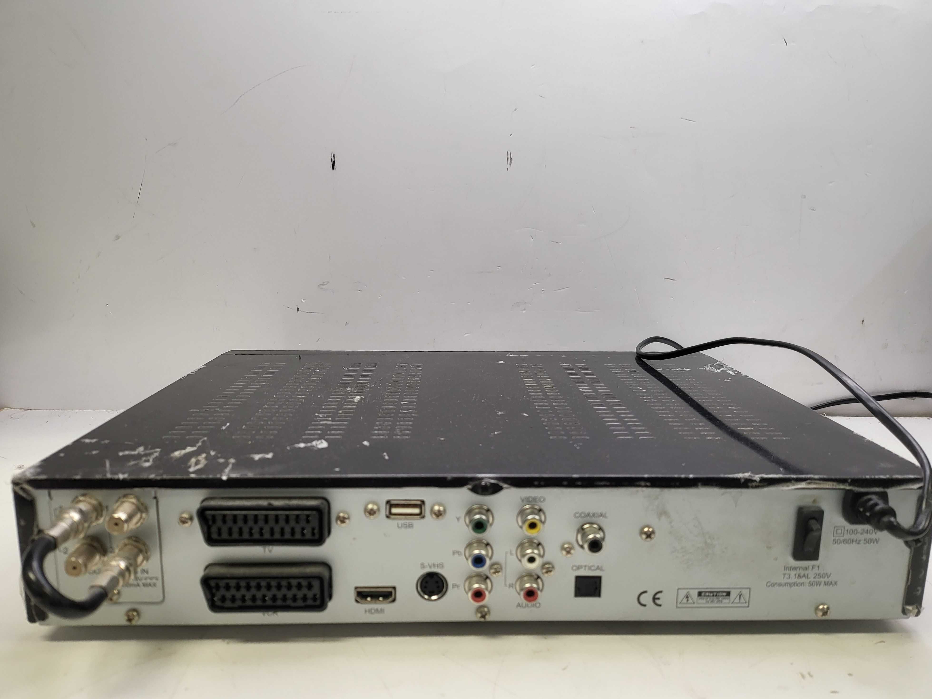Odbiornik COMAG PVR 2/100 CI+ HD Twin Sat Nagrywarka 1TB