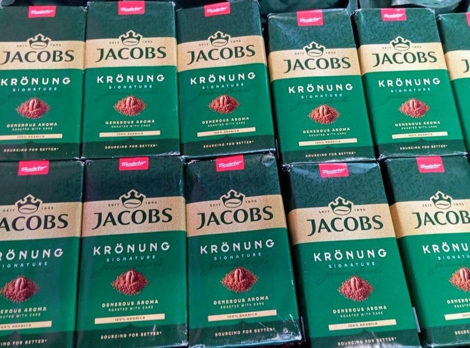 Kawa mielona Jacobs Kronung 500g 10 szt.