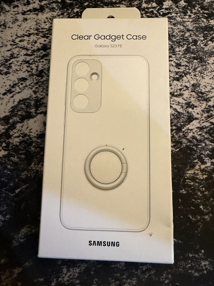 Etui Samsung S23 FE Clear Gadget Case - nowe nieuzywane