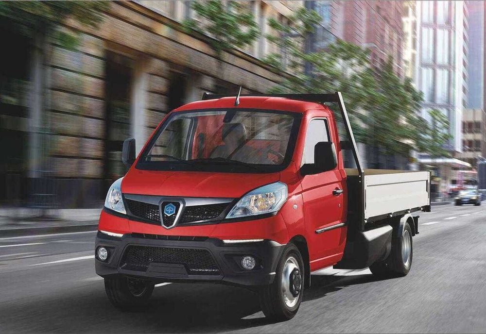 Wynajem Wywrotka / Piaggio Porter 3,5t KIPER transport/drewno/kruszywa