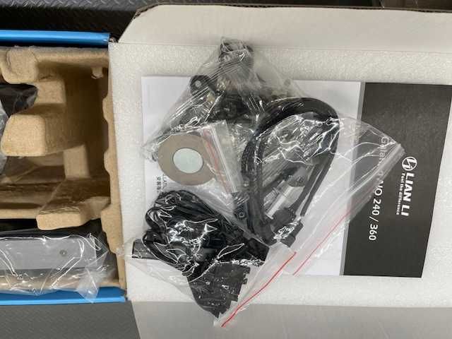 Lian Li Galahad AIO 360 RGB Preto