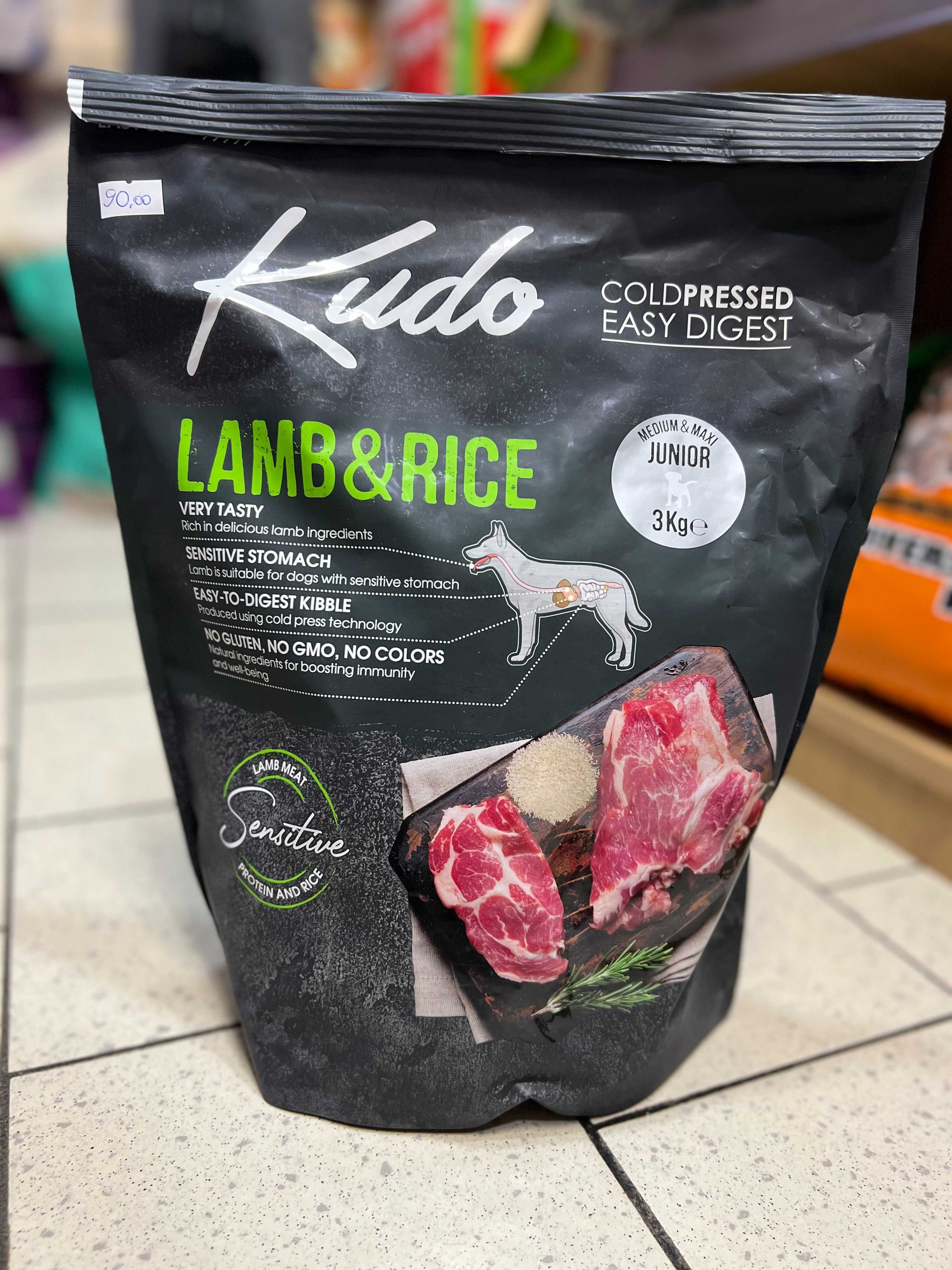 Kudo karma sucha dla psa 3kg mix