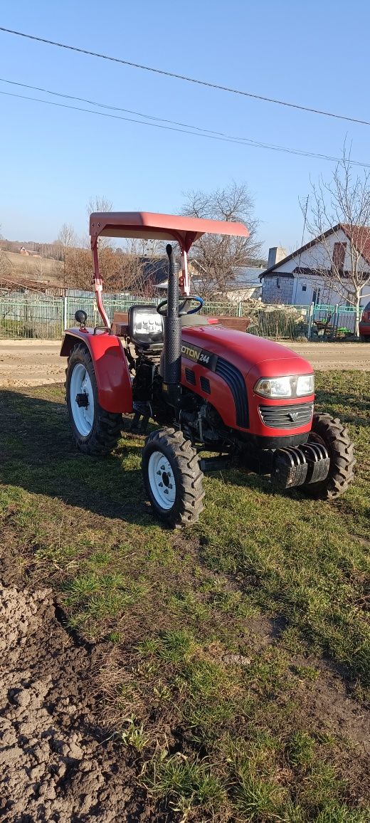 Foton 244 2010 рік