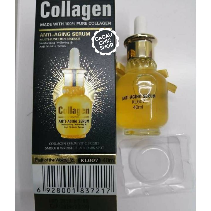 Sérum Collagen 40ml Colágeno Novo