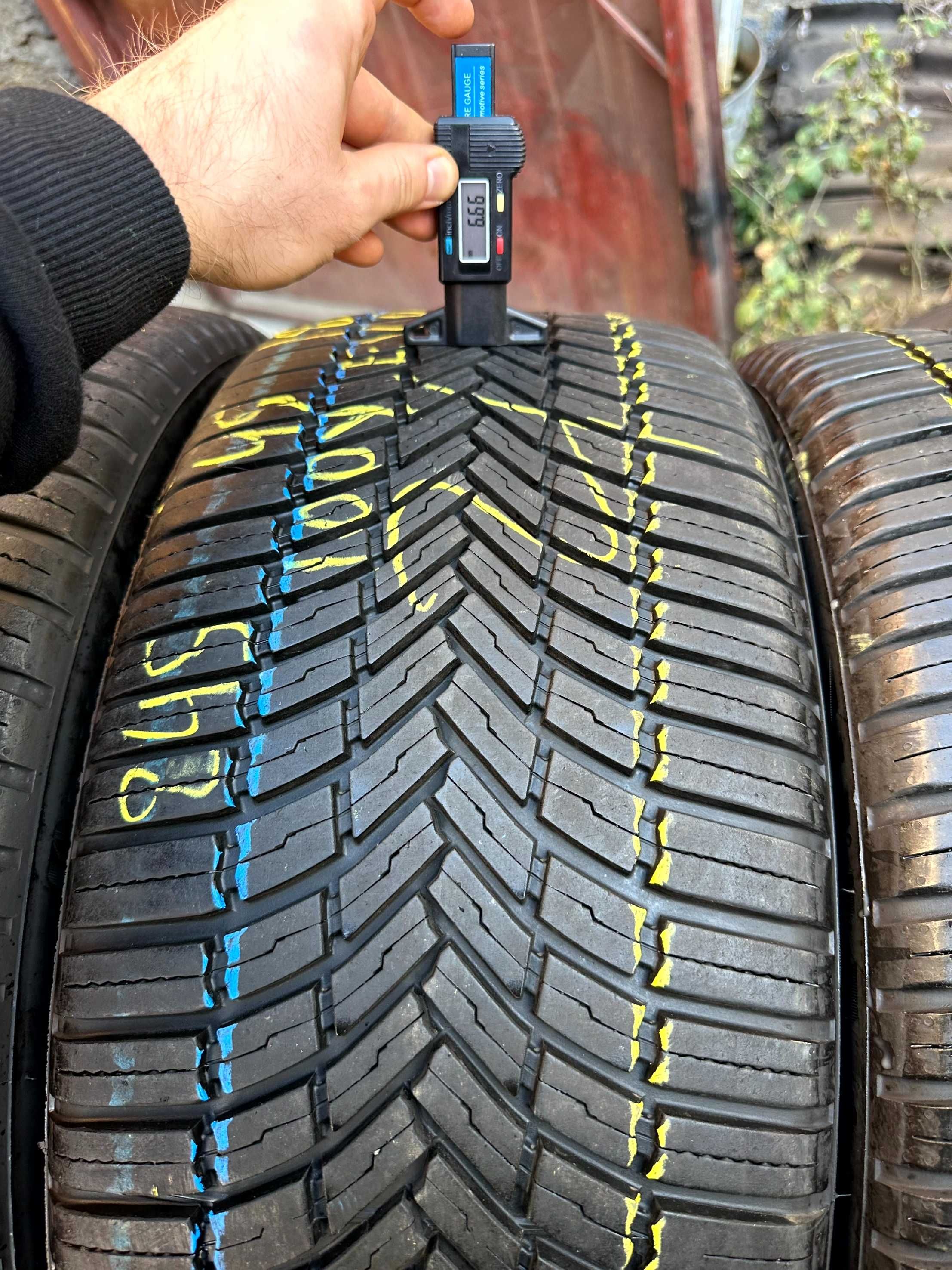 Шины БУ 245 45 R 18 Bridgestone Allweather Control A005 Резина Всесезо
