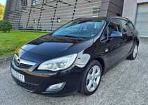 Opel Astra Astra J 1.4T 2011rok 1 wlasciciel w Polsce
